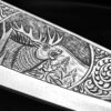 Hand Engraved Knife