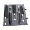 Damascus knife set
