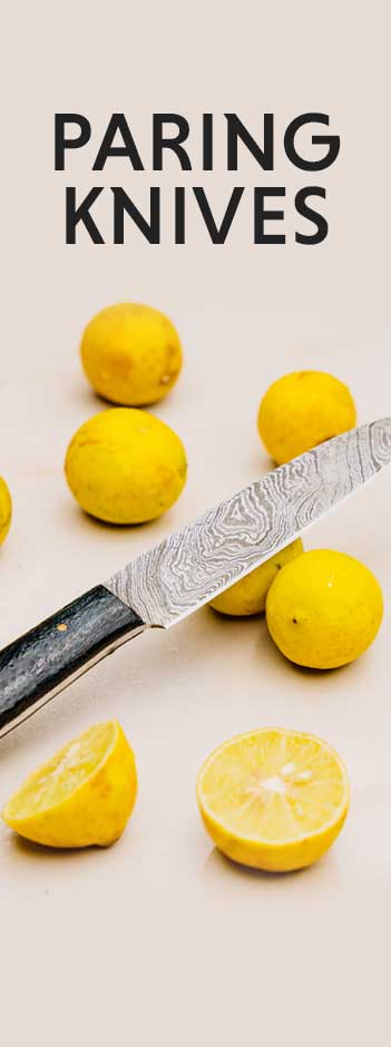 Honjo-Müller Paring Knife — Etshera Housewares