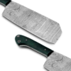 Damascus Cleaver