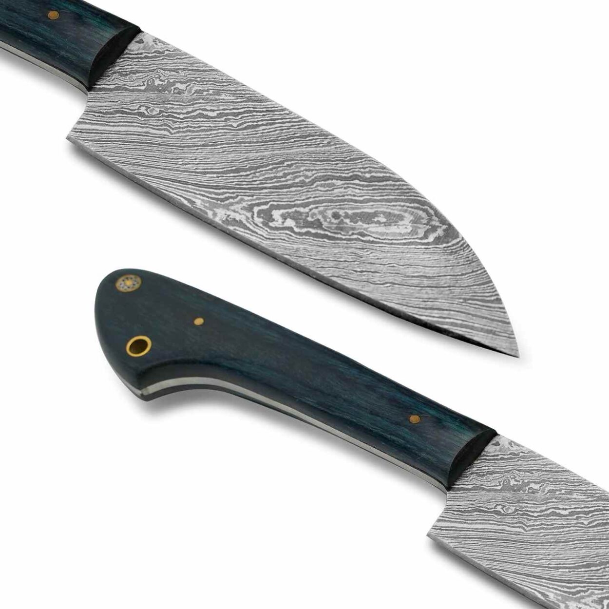 Damascus Paring Knife Small Paring Knife 2023 Fusion Layers