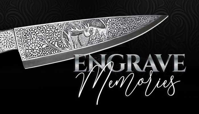custom engraved knives