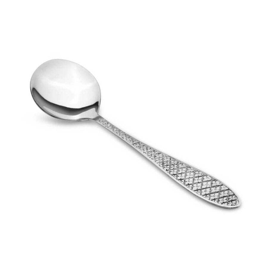 Stainless Steel Serving Spoons Kitchen Cutlery Fusion Layers