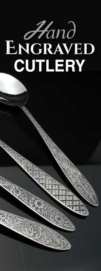 stainless steel cutlery set