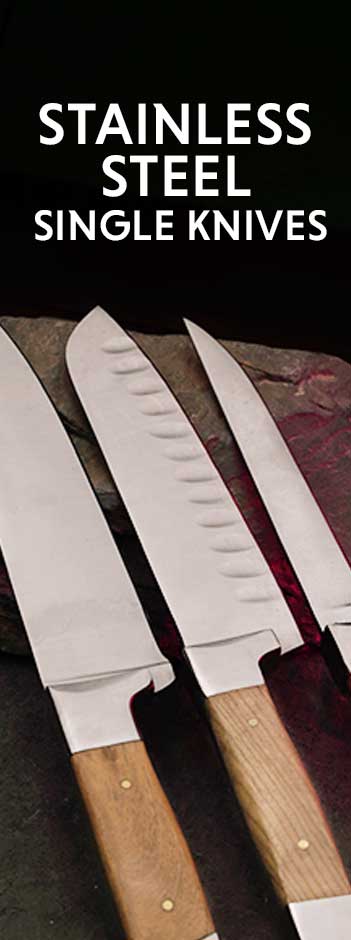 Stainless steel knives