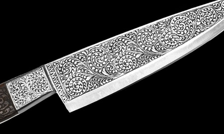 custom engraved knives
