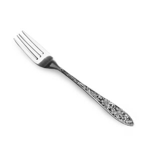 Leafy - Hand Engraved Fork