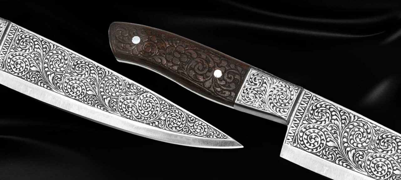 Custom Knife Engraving